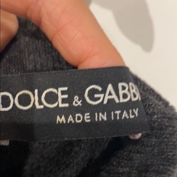100% authentic dolce& Gabbana cashmere turtleneck - Picture 12 of 13